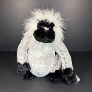 Ganz Webkinz Grey Langur Monkey HM226 | No Code Tag | Stuffed Plush Animal